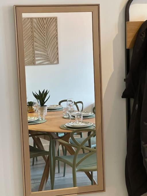 « Maison Sauge » Et Son Jardin Deauville Exterior foto